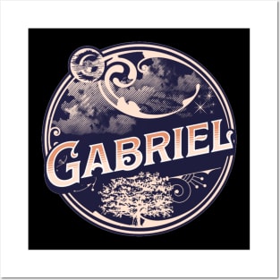 Gabriel Name Tshirt Posters and Art